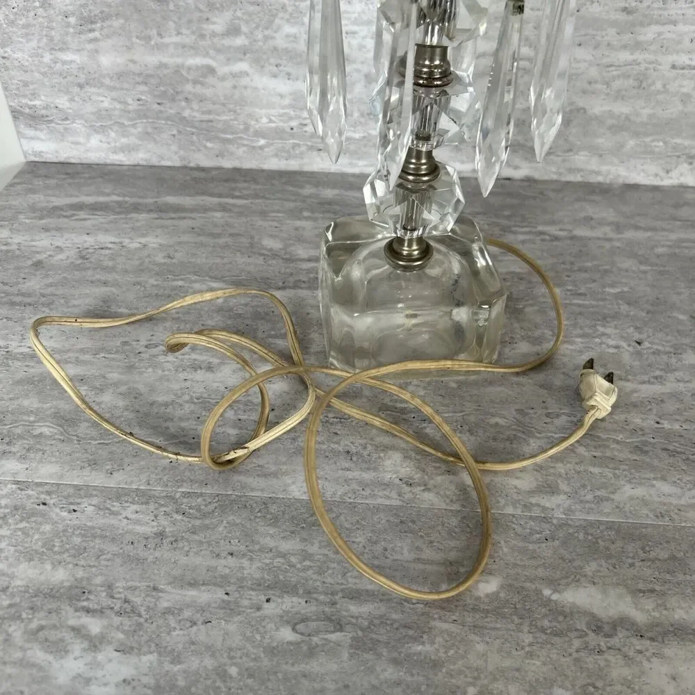 Unbranded vintage glass